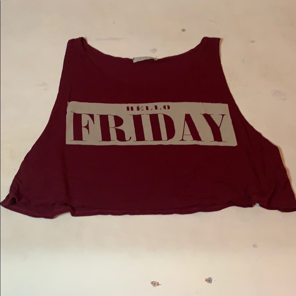 Crop top